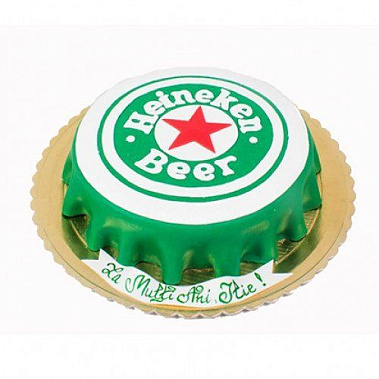 Торт Heineken Beer купить - омск.сладкоежкин.рф
