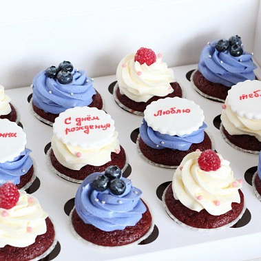 Капкейки "Бусинка" купить - омск.сладкоежкин.рф