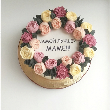 Торт "Для любимой мамочки" купить - омск.сладкоежкин.рф